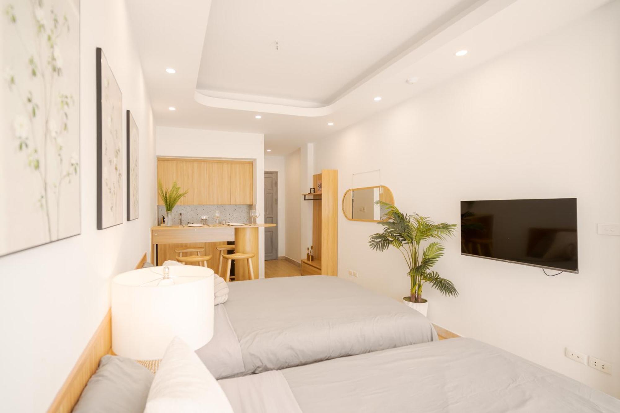 Lahomestay Truc Bach Hanoi Zewnętrze zdjęcie