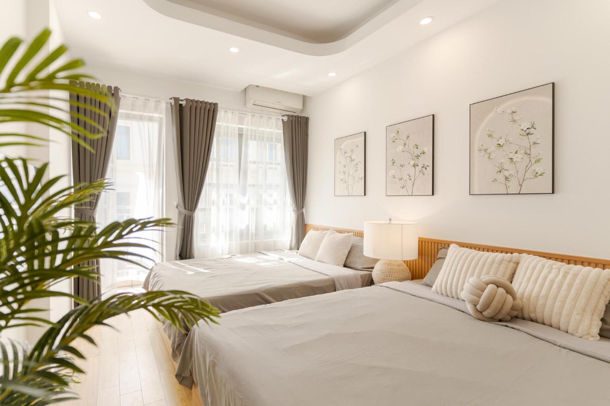 Lahomestay Truc Bach Hanoi Zewnętrze zdjęcie