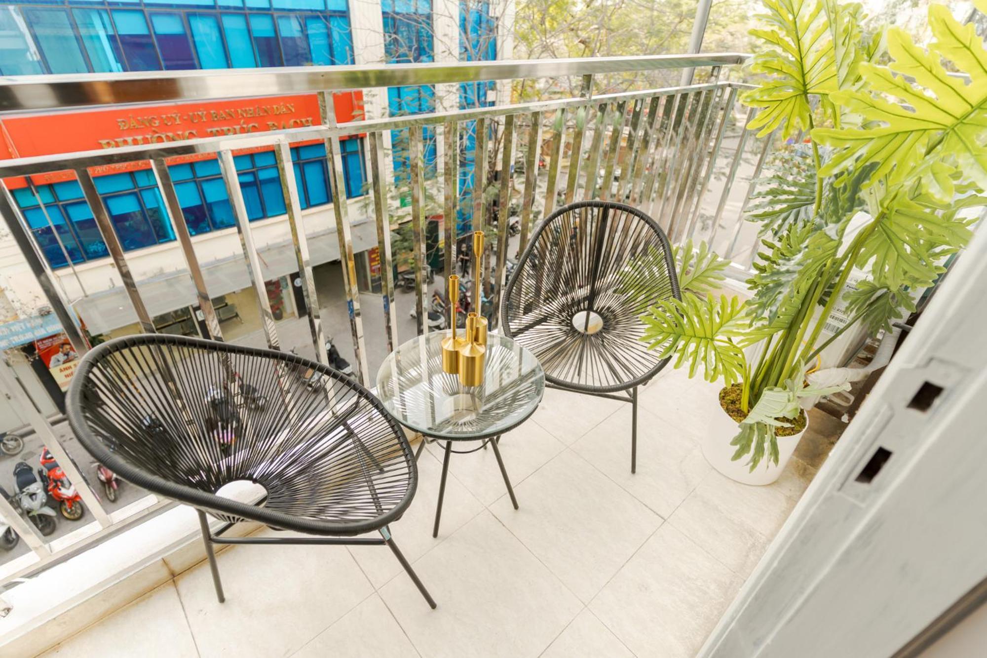 Lahomestay Truc Bach Hanoi Zewnętrze zdjęcie