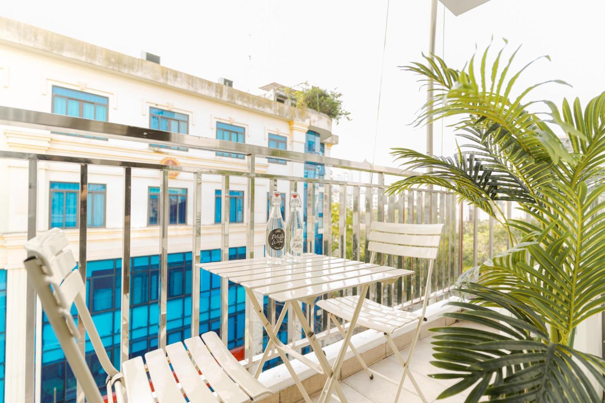 Lahomestay Truc Bach Hanoi Zewnętrze zdjęcie