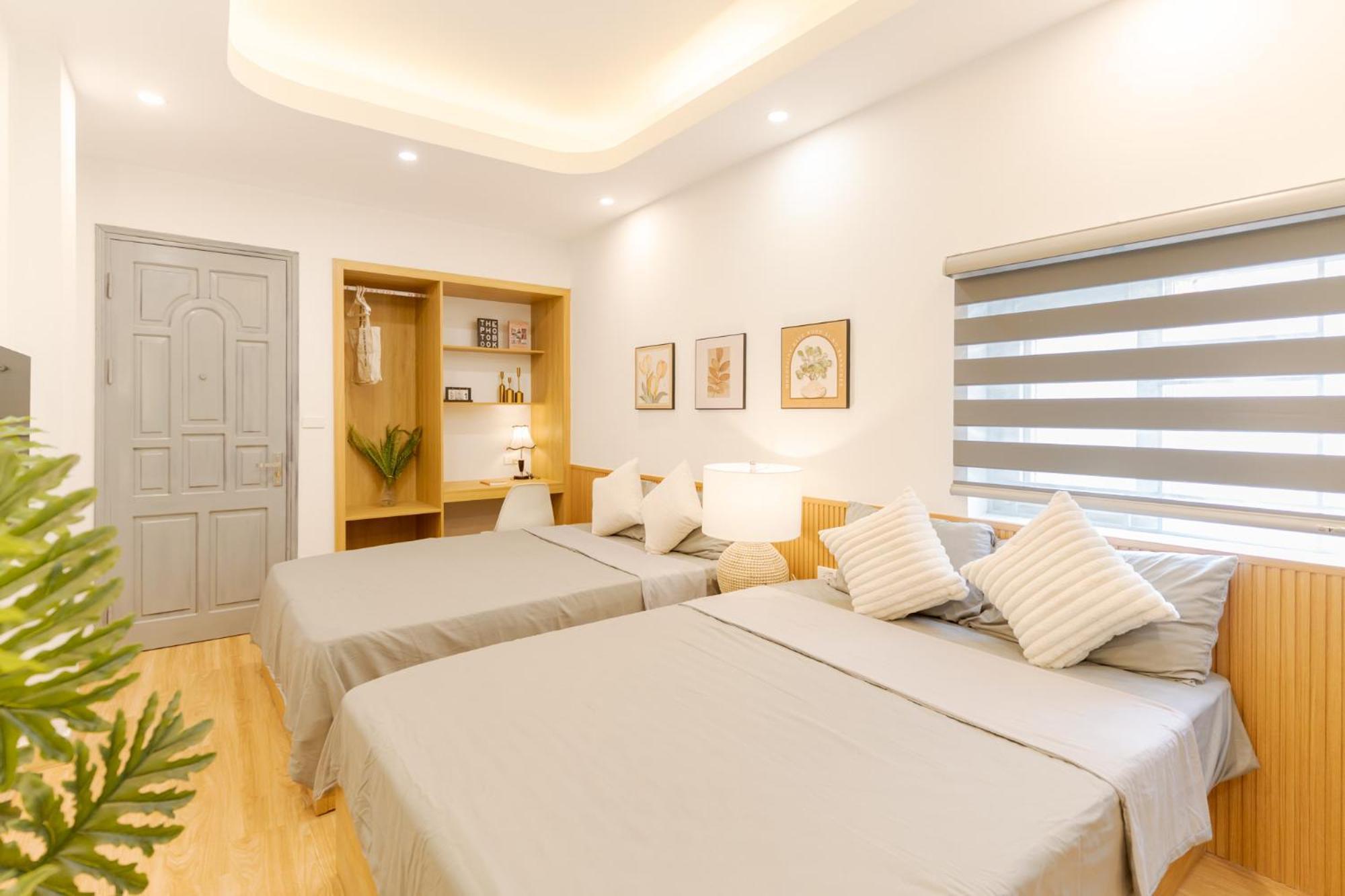 Lahomestay Truc Bach Hanoi Zewnętrze zdjęcie