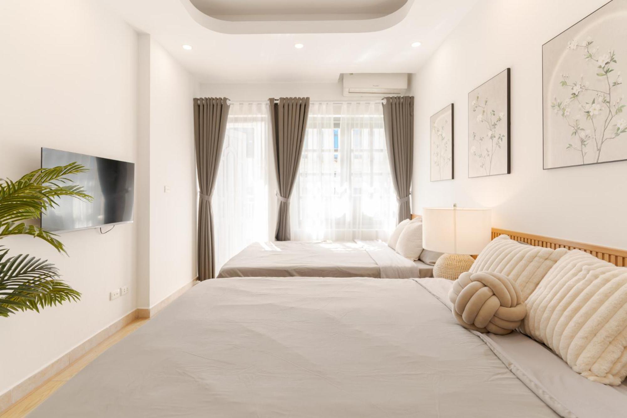 Lahomestay Truc Bach Hanoi Zewnętrze zdjęcie