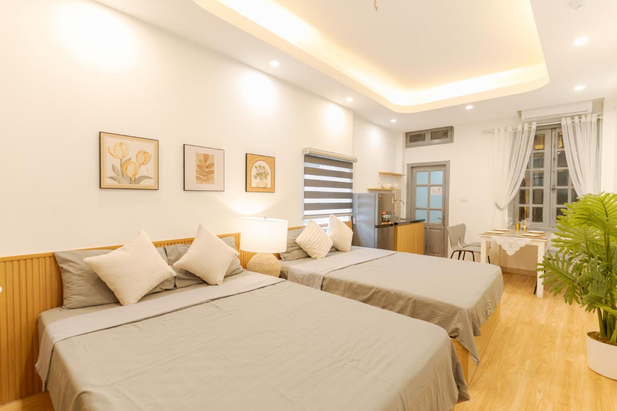 Lahomestay Truc Bach Hanoi Zewnętrze zdjęcie