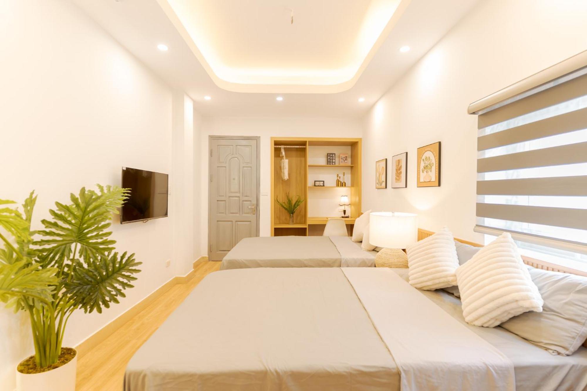 Lahomestay Truc Bach Hanoi Zewnętrze zdjęcie