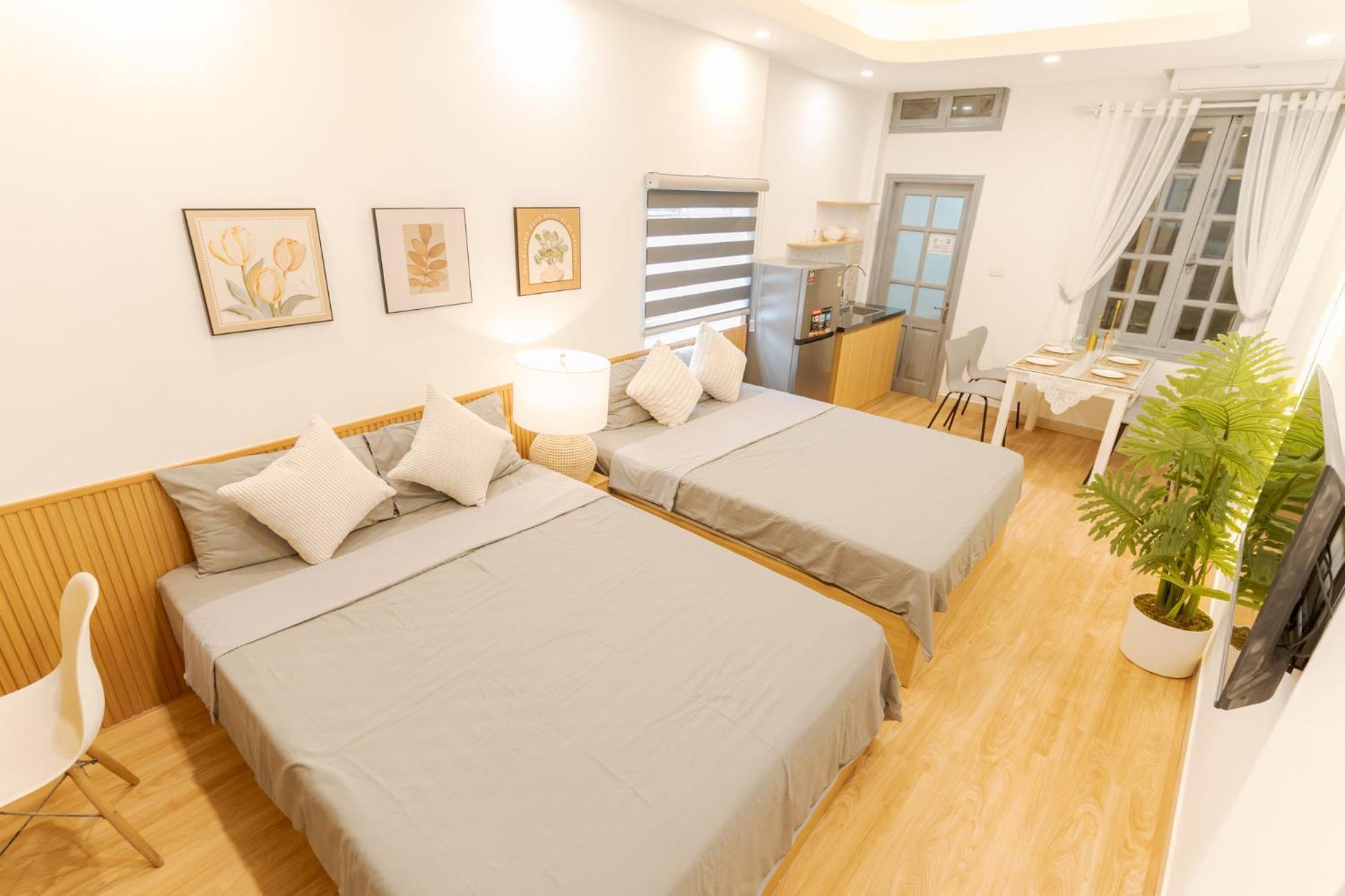 Lahomestay Truc Bach Hanoi Zewnętrze zdjęcie