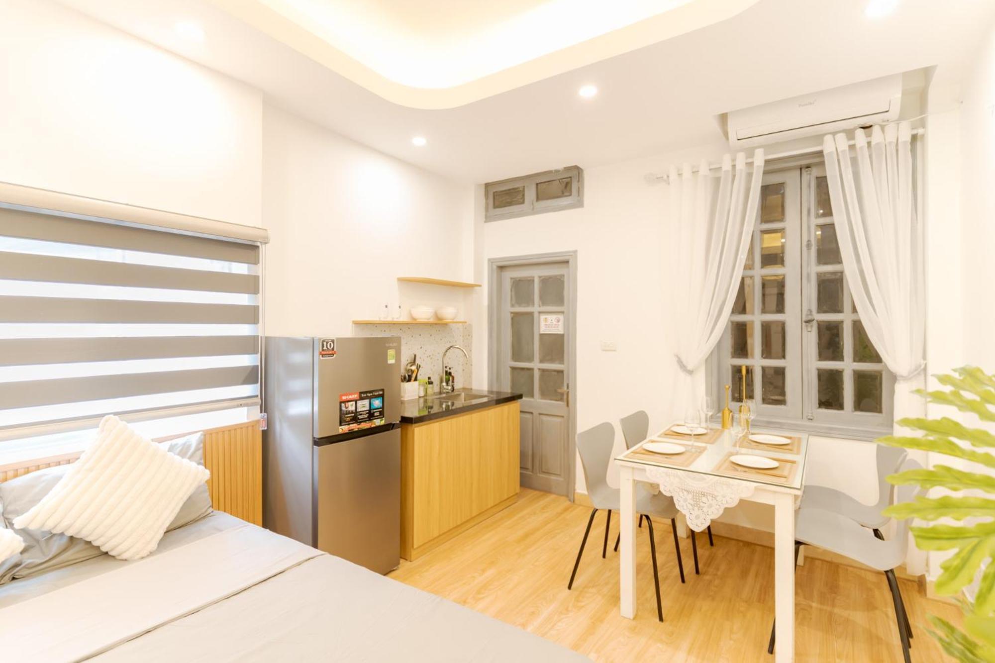 Lahomestay Truc Bach Hanoi Zewnętrze zdjęcie