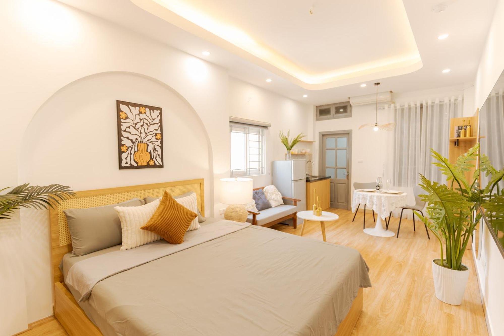 Lahomestay Truc Bach Hanoi Zewnętrze zdjęcie