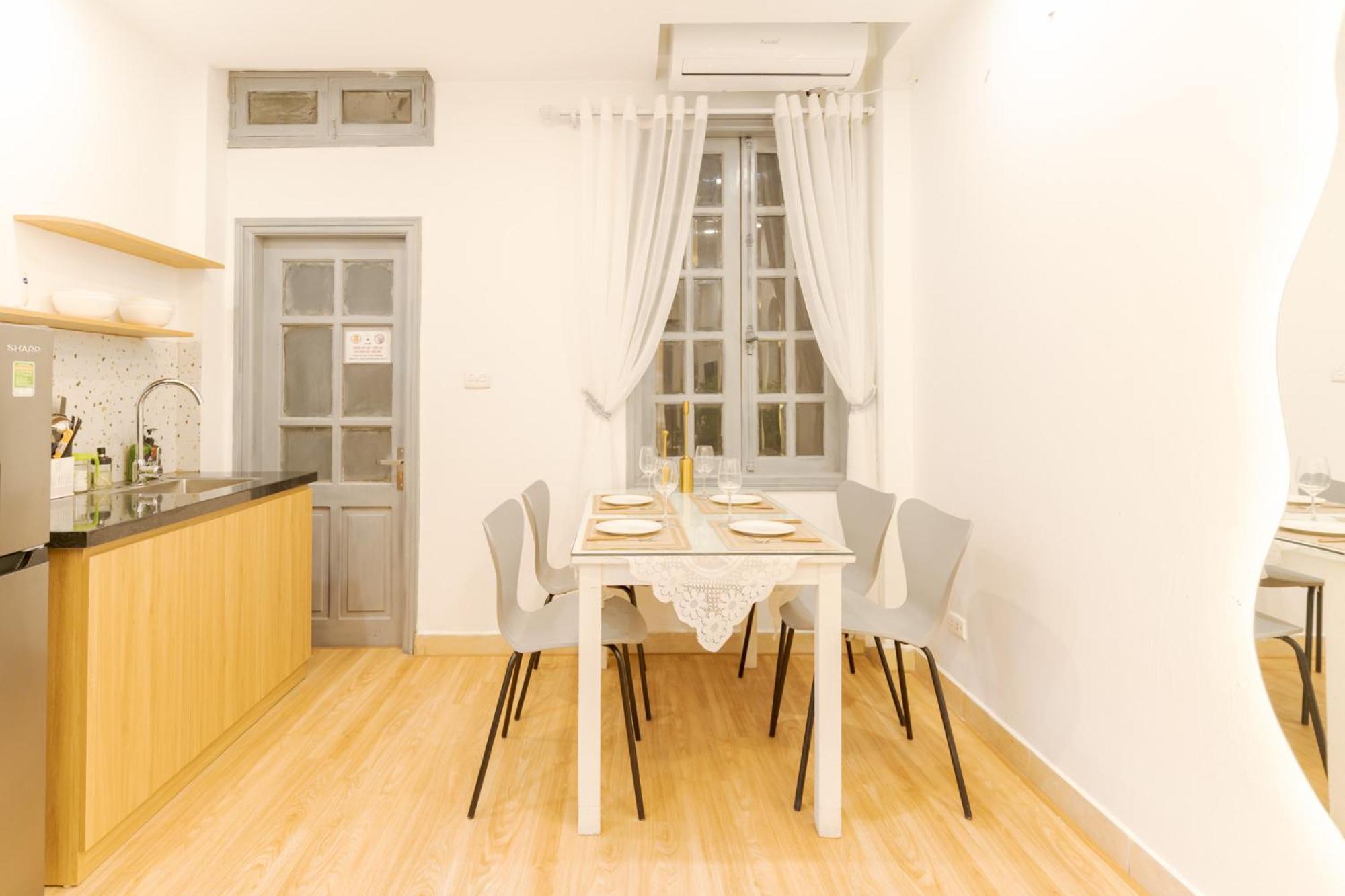 Lahomestay Truc Bach Hanoi Zewnętrze zdjęcie