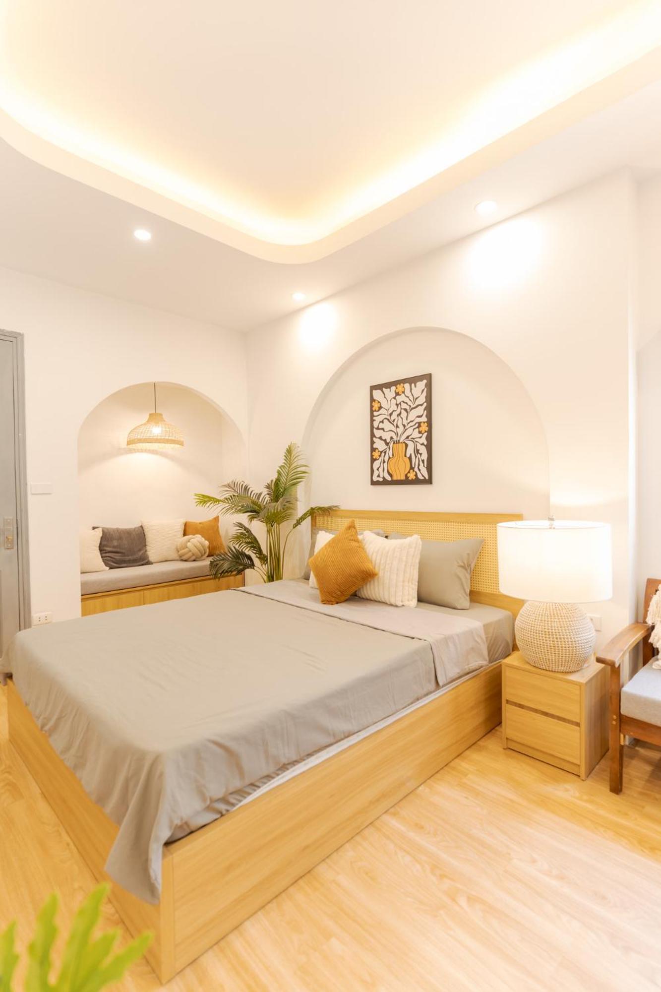 Lahomestay Truc Bach Hanoi Zewnętrze zdjęcie