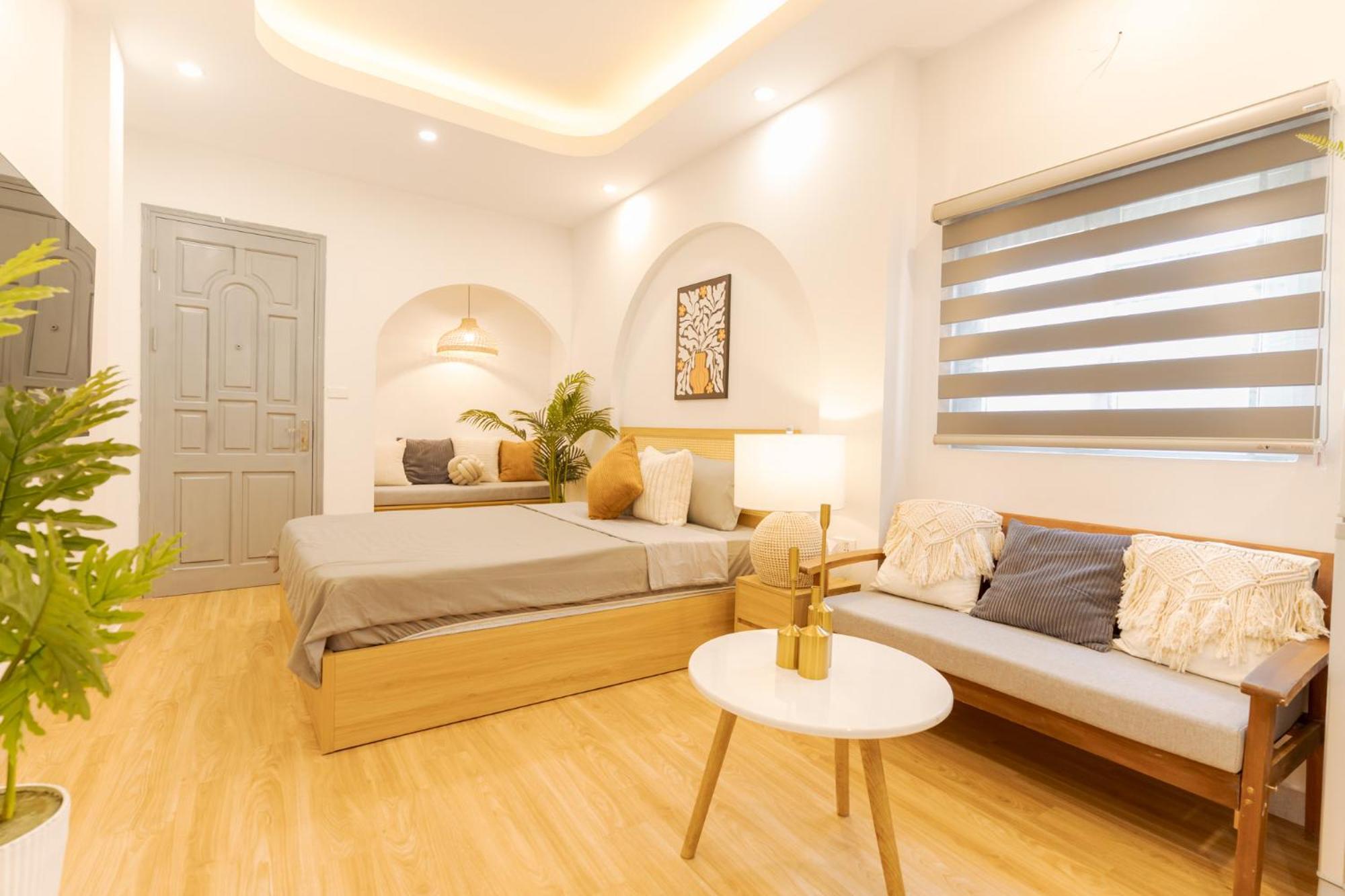 Lahomestay Truc Bach Hanoi Zewnętrze zdjęcie